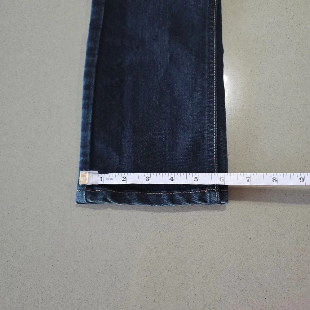 Levis 511 Skinny Jeans Boys Size 10 Reg Dark Wash Indigo Denim 25x25